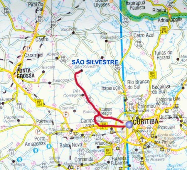 EXCURSÃO SÃO SILVESTRE 2024